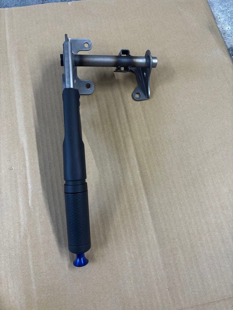 日産　フェアレディZ33 右引きサイドブレーキ　スピンターノブ付き　CPV35