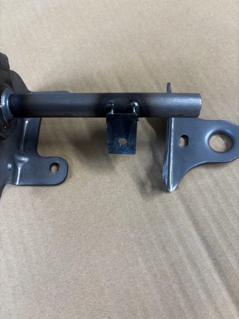 日産　フェアレディZ33 右引きサイドブレーキ　スピンターノブ付き　CPV35