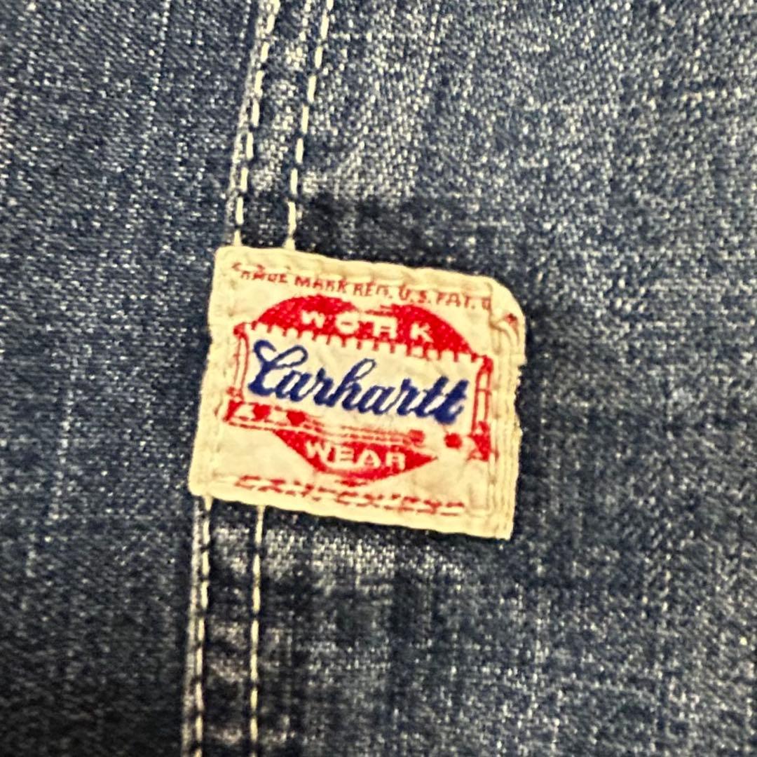 Carhartt カーハート40s 50s 復刻 カバーオール42