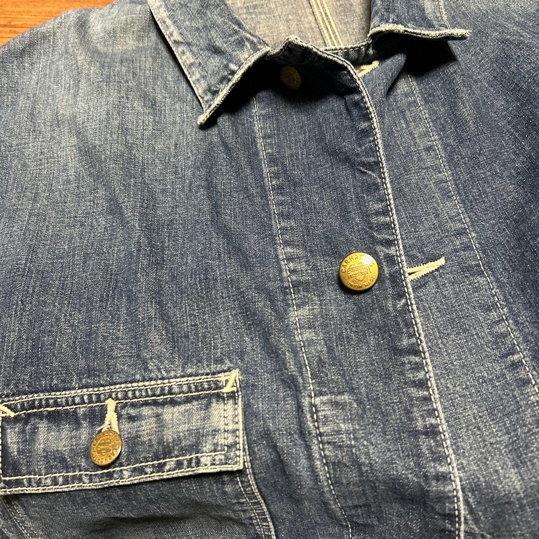 Carhartt カーハート40s 50s 復刻 カバーオール42