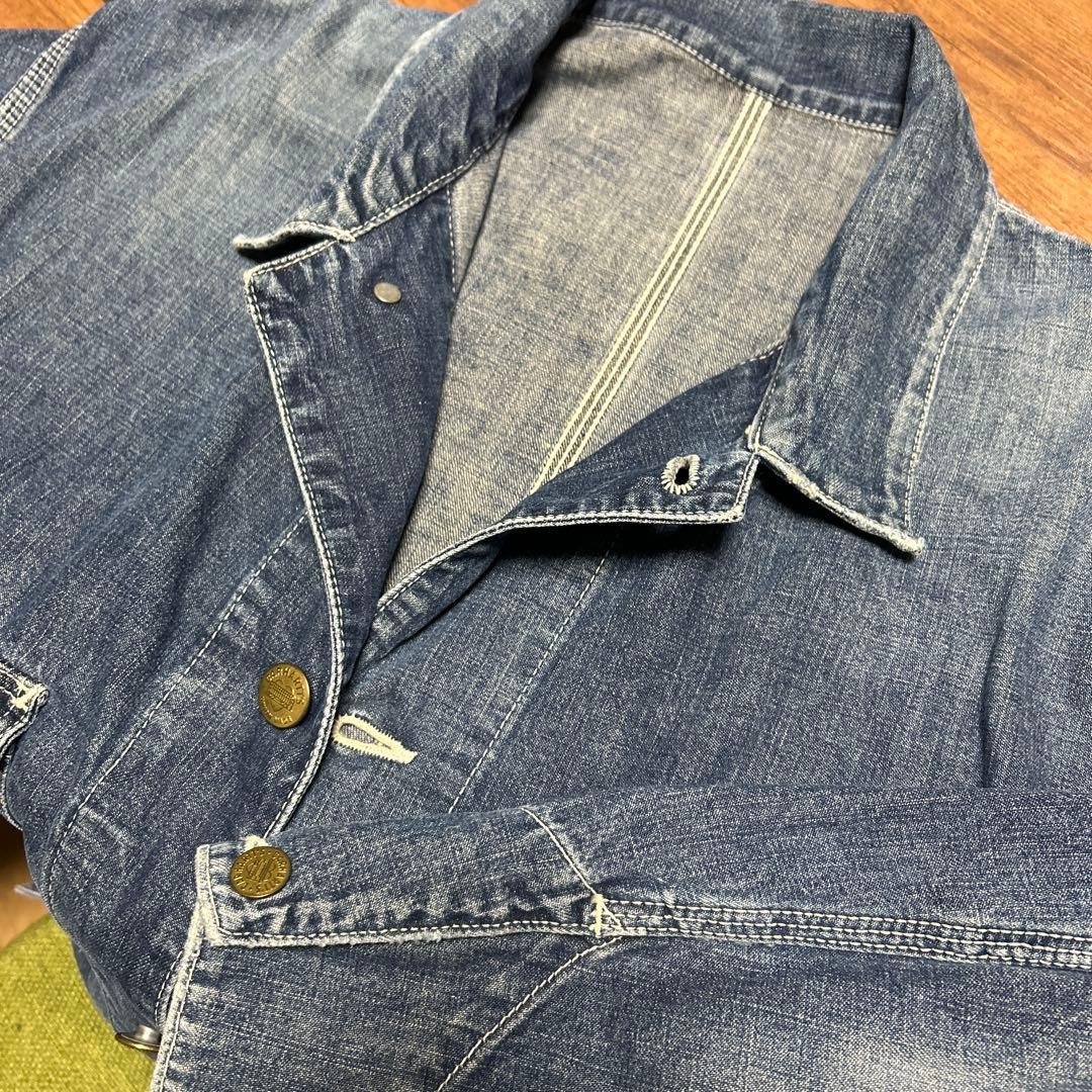 Carhartt カーハート40s 50s 復刻 カバーオール42