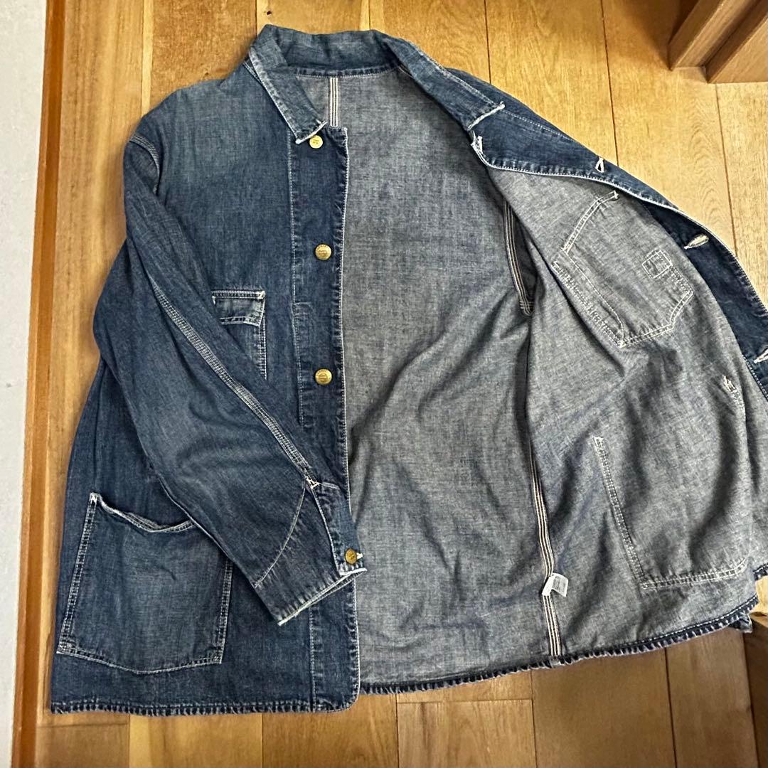 Carhartt カーハート40s 50s 復刻 カバーオール42