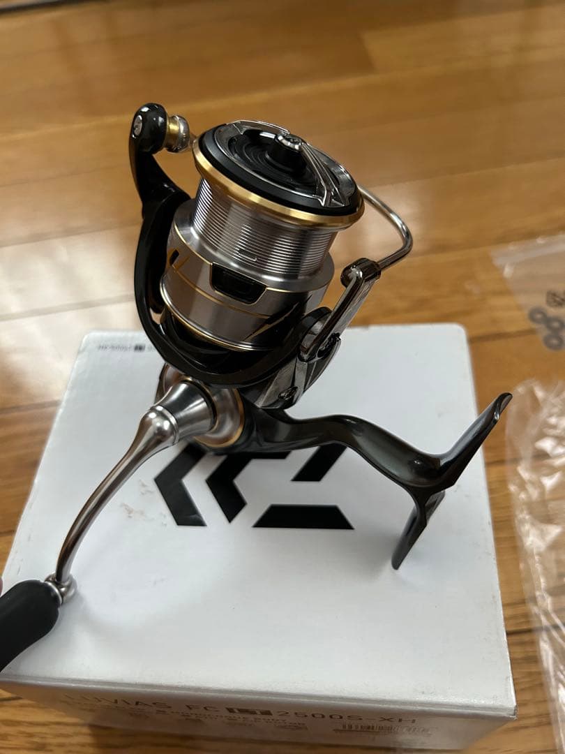 Daiwa Luvias FC LT2500S-XH 20ルビアス