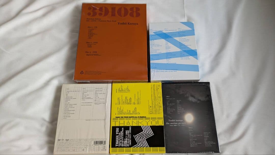 吉井和哉　初回限定盤　LIVEDVDセット