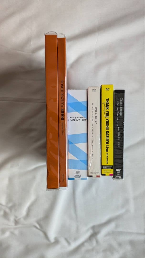 吉井和哉　初回限定盤　LIVEDVDセット