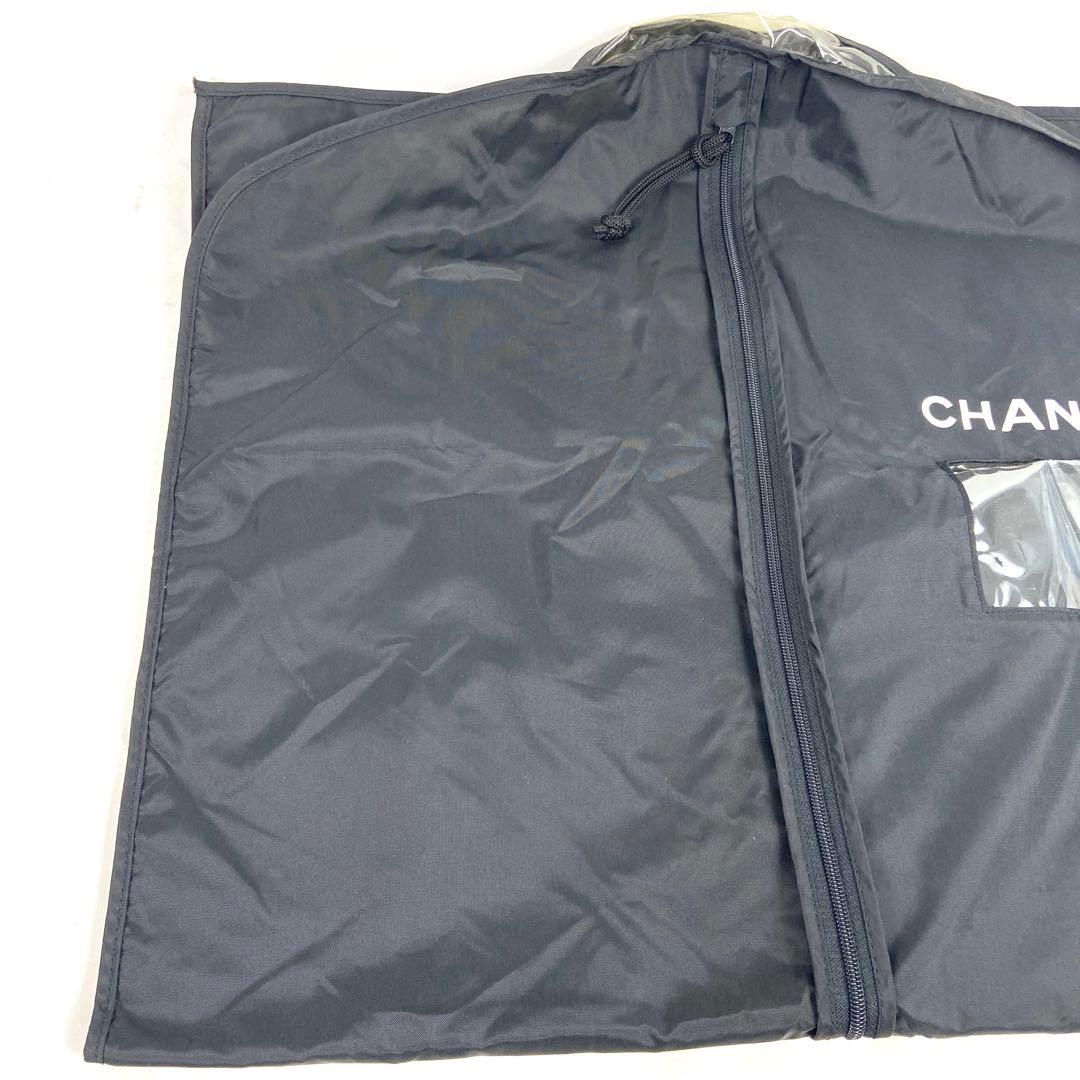 CHANEL シャネル ベルベット ハンガー 黒 ベロア ガーメントカバー