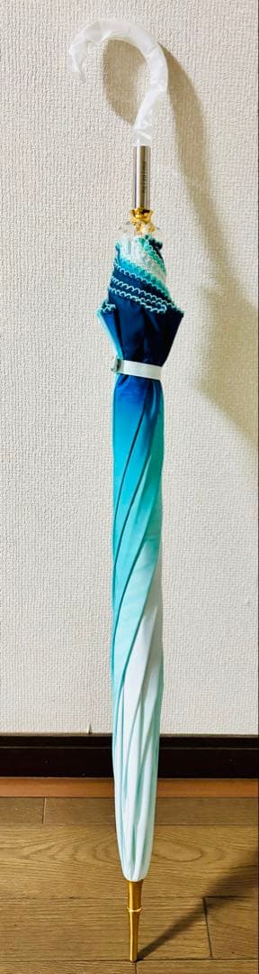 hazama 雨傘 日傘 見えないものを見ようとして見上げた夜空のアンブレラ