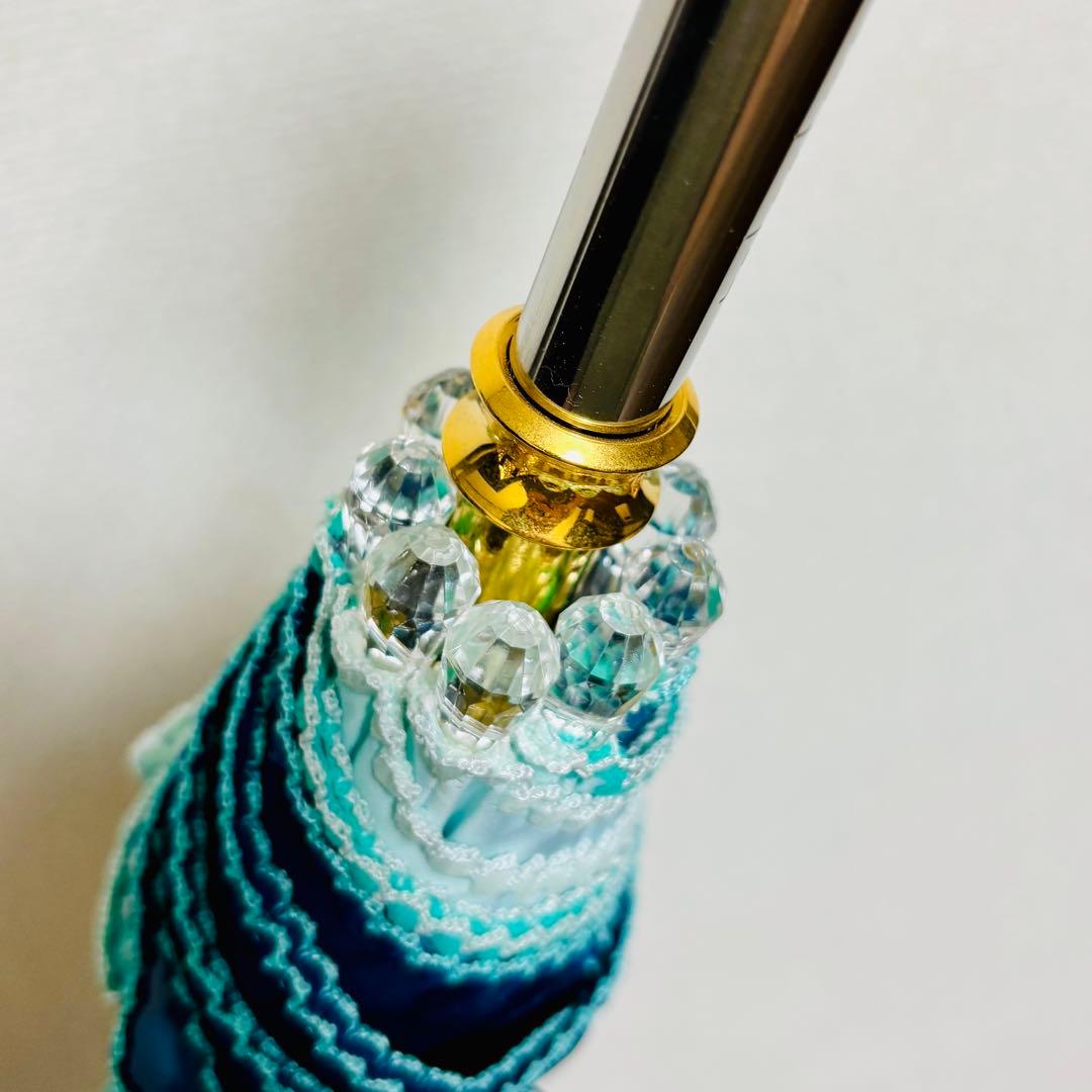 hazama 雨傘 日傘 見えないものを見ようとして見上げた夜空のアンブレラ