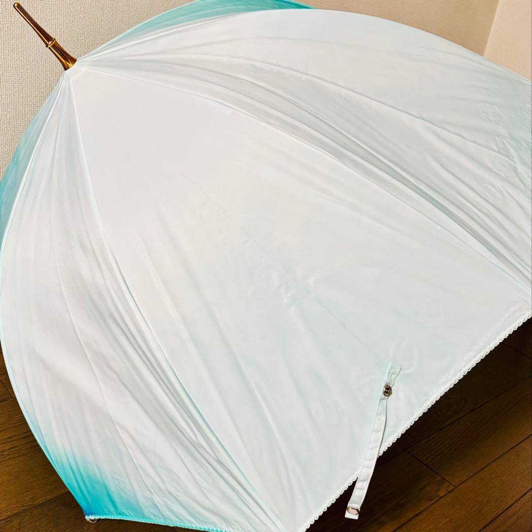 hazama 雨傘 日傘 見えないものを見ようとして見上げた夜空のアンブレラ