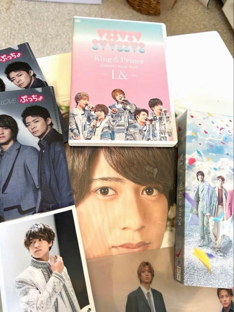 キンプリ平野紫耀　高橋海斗うちわ　CD DVD 雑誌、うちわ、などなど