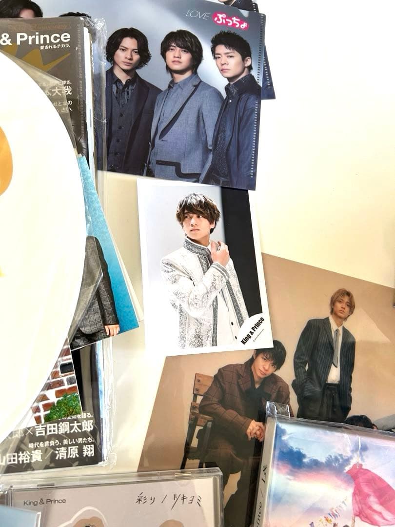 キンプリ平野紫耀　高橋海斗うちわ　CD DVD 雑誌、うちわ、などなど