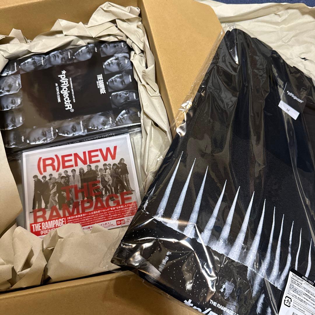 (R)ENEW THE RAMPAGE シリアルコード付き