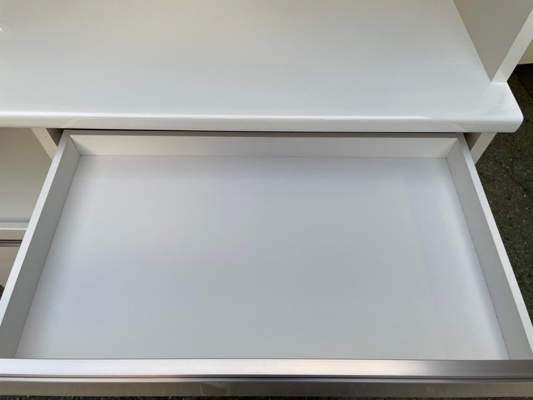 大阪京都限定 松田家具 ダイニングボード 食器棚 炊飯器台付き レンジボード