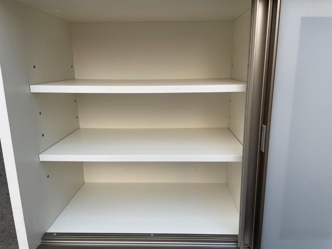 大阪京都限定 松田家具 ダイニングボード 食器棚 炊飯器台付き レンジボード