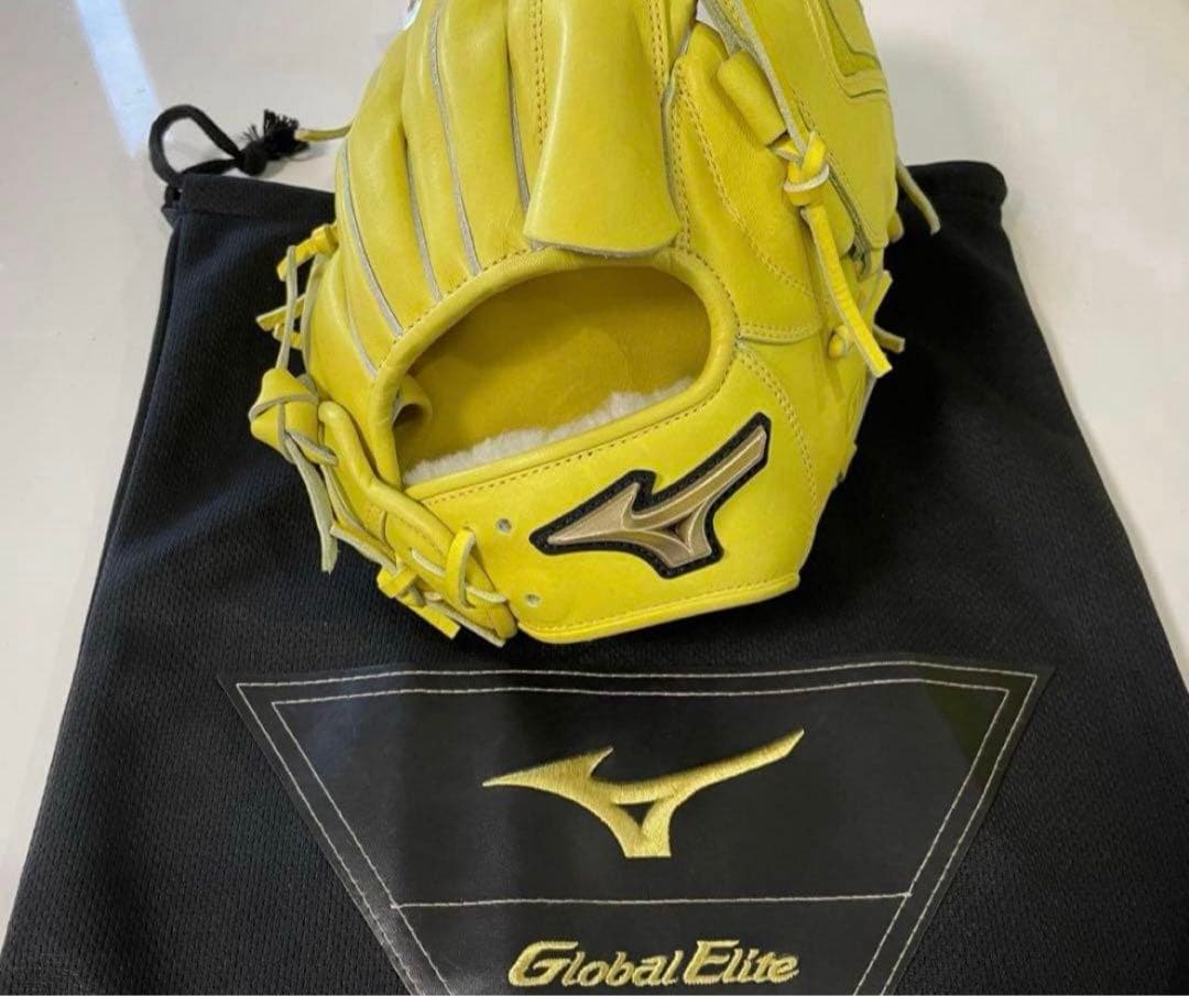 ⭐️ 新品 ミズノ グローバルエリート ⭐️ 一般 硬式 投手用 グローブ