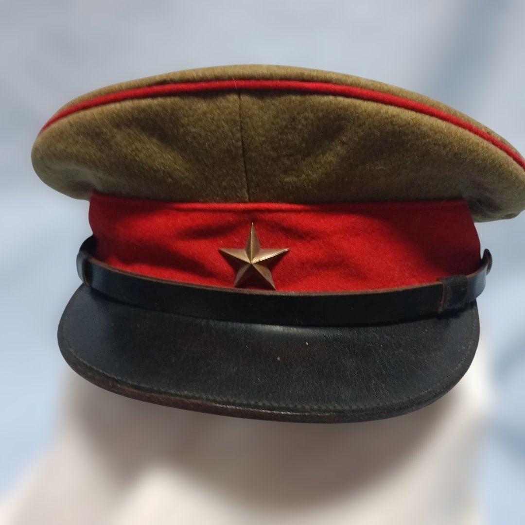 日本陸軍下士官兵用45式軍帽（実物)