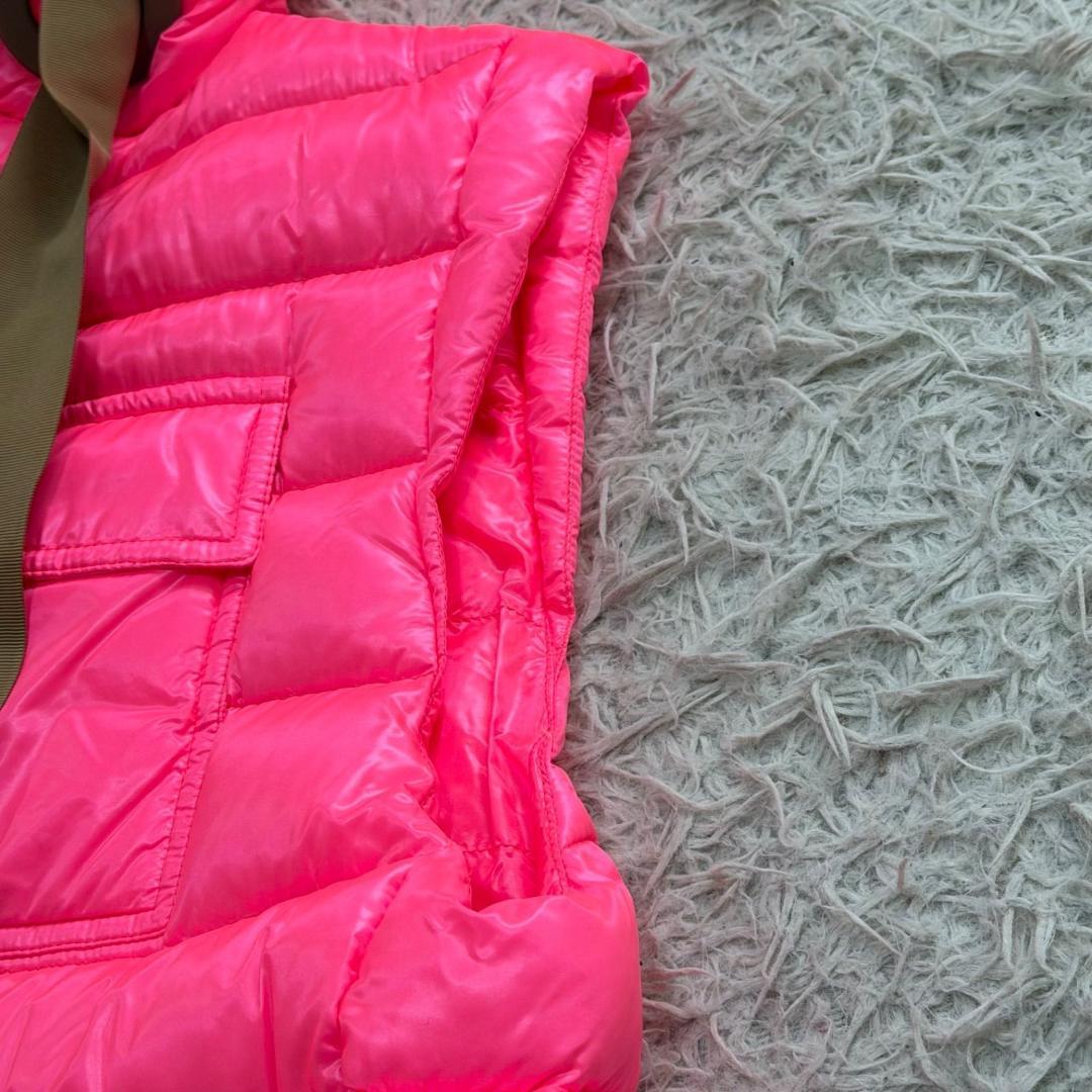 17076✨ヘルノ 22AW ダウンベスト 38 M ピンク
