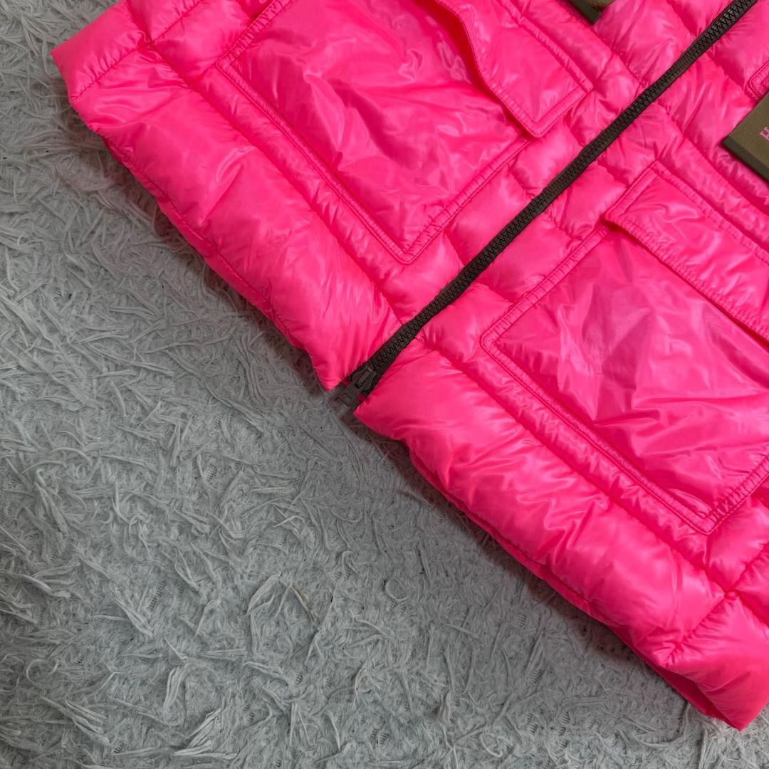 17076✨ヘルノ 22AW ダウンベスト 38 M ピンク