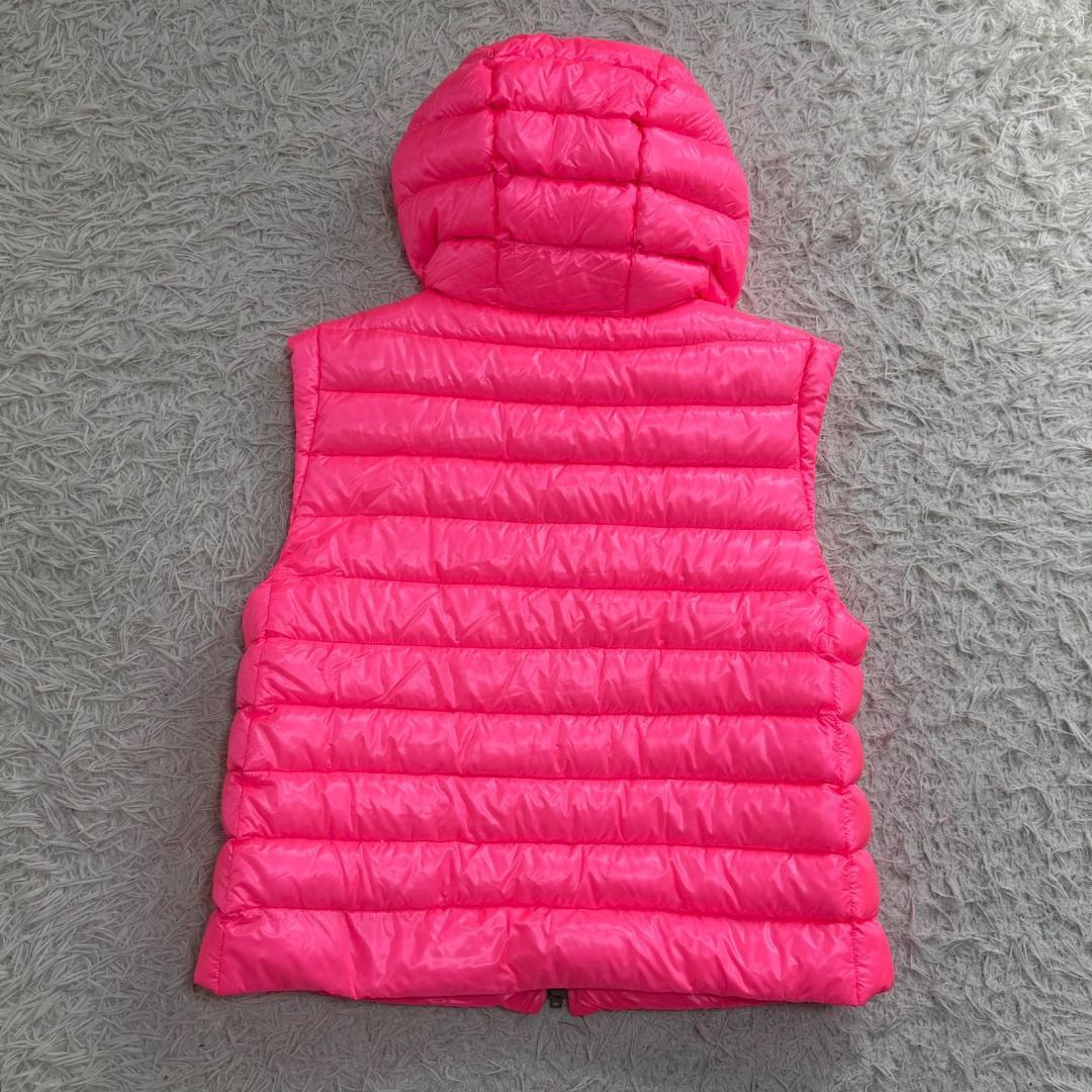 17076✨ヘルノ 22AW ダウンベスト 38 M ピンク
