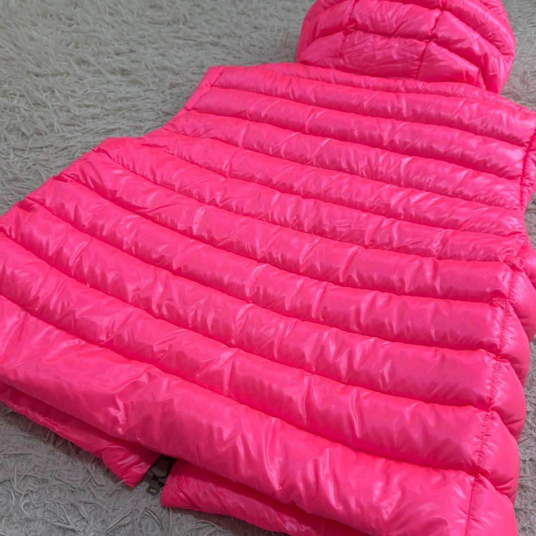17076✨ヘルノ 22AW ダウンベスト 38 M ピンク