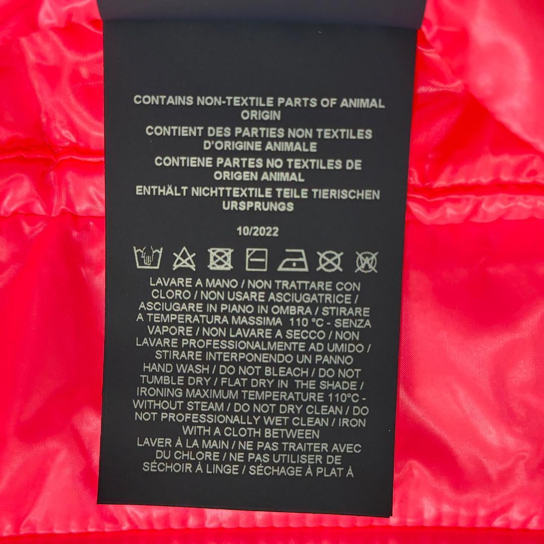 17076✨ヘルノ 22AW ダウンベスト 38 M ピンク