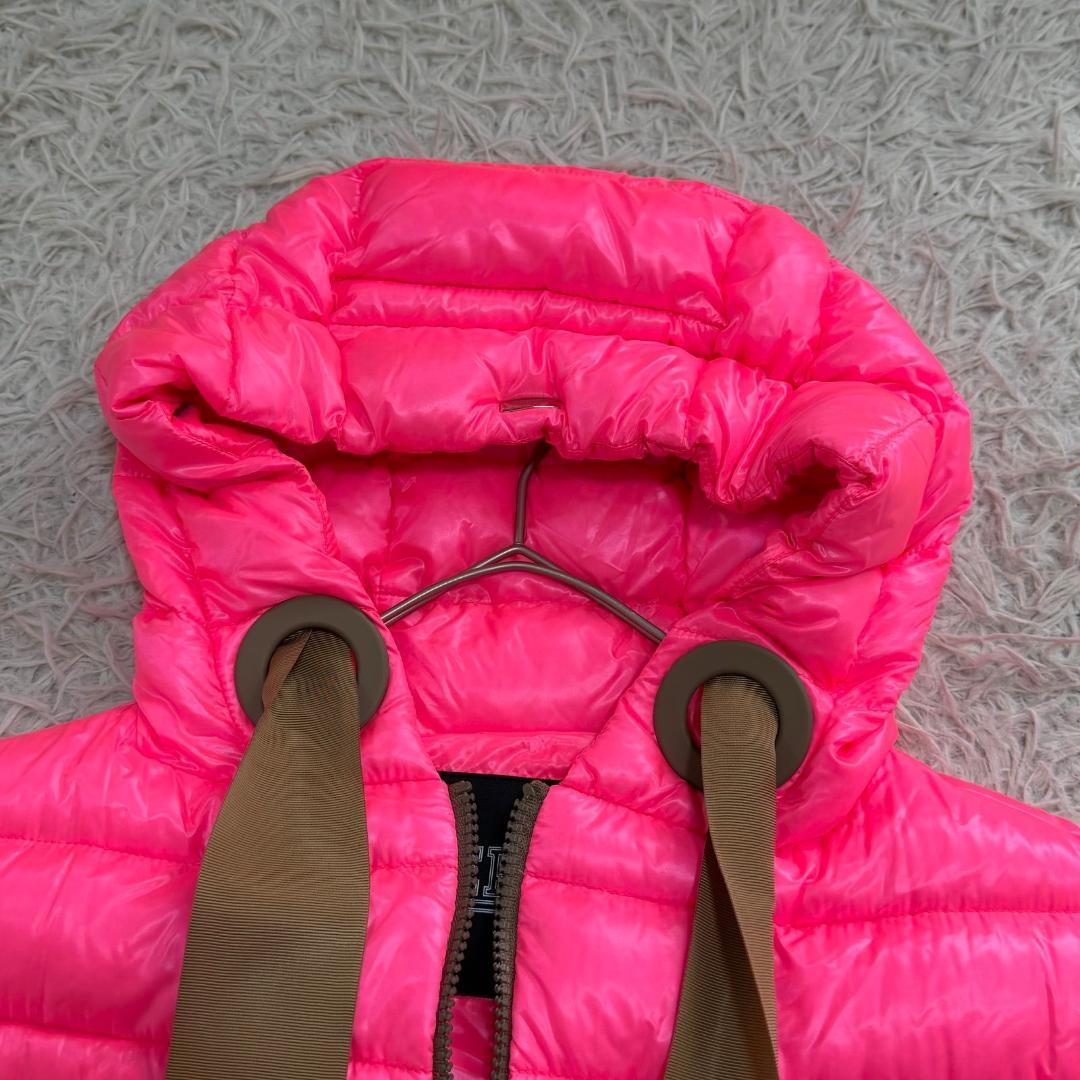 17076✨ヘルノ 22AW ダウンベスト 38 M ピンク