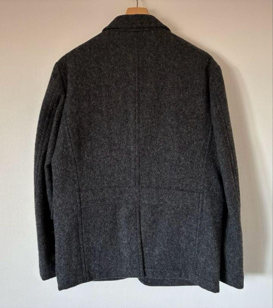 MHL マーガレットハウエル 三つボタンジャケット　L グレー系