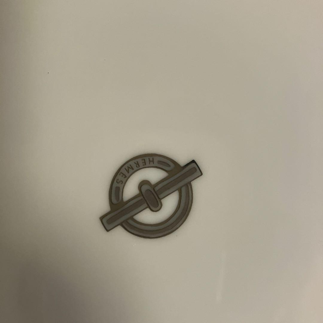 エルメス シェーヌダンクル 灰皿 シルバー