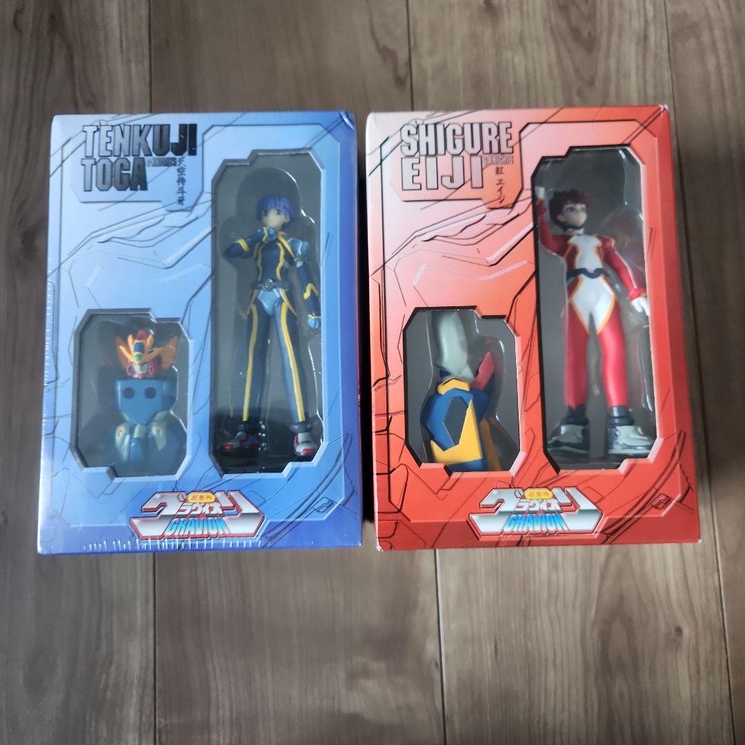 超重神グラヴィオン　1期2期DVDセット