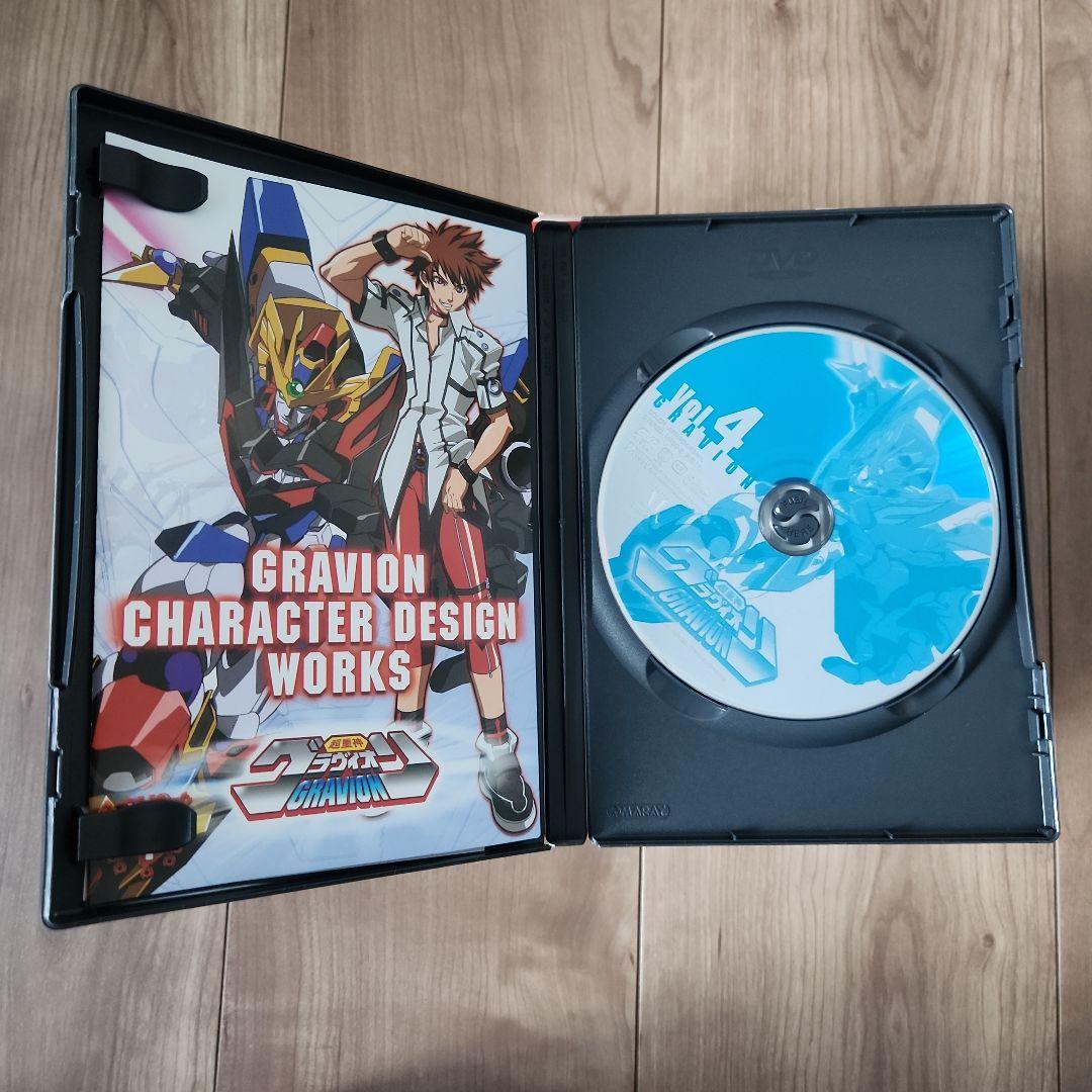 超重神グラヴィオン　1期2期DVDセット