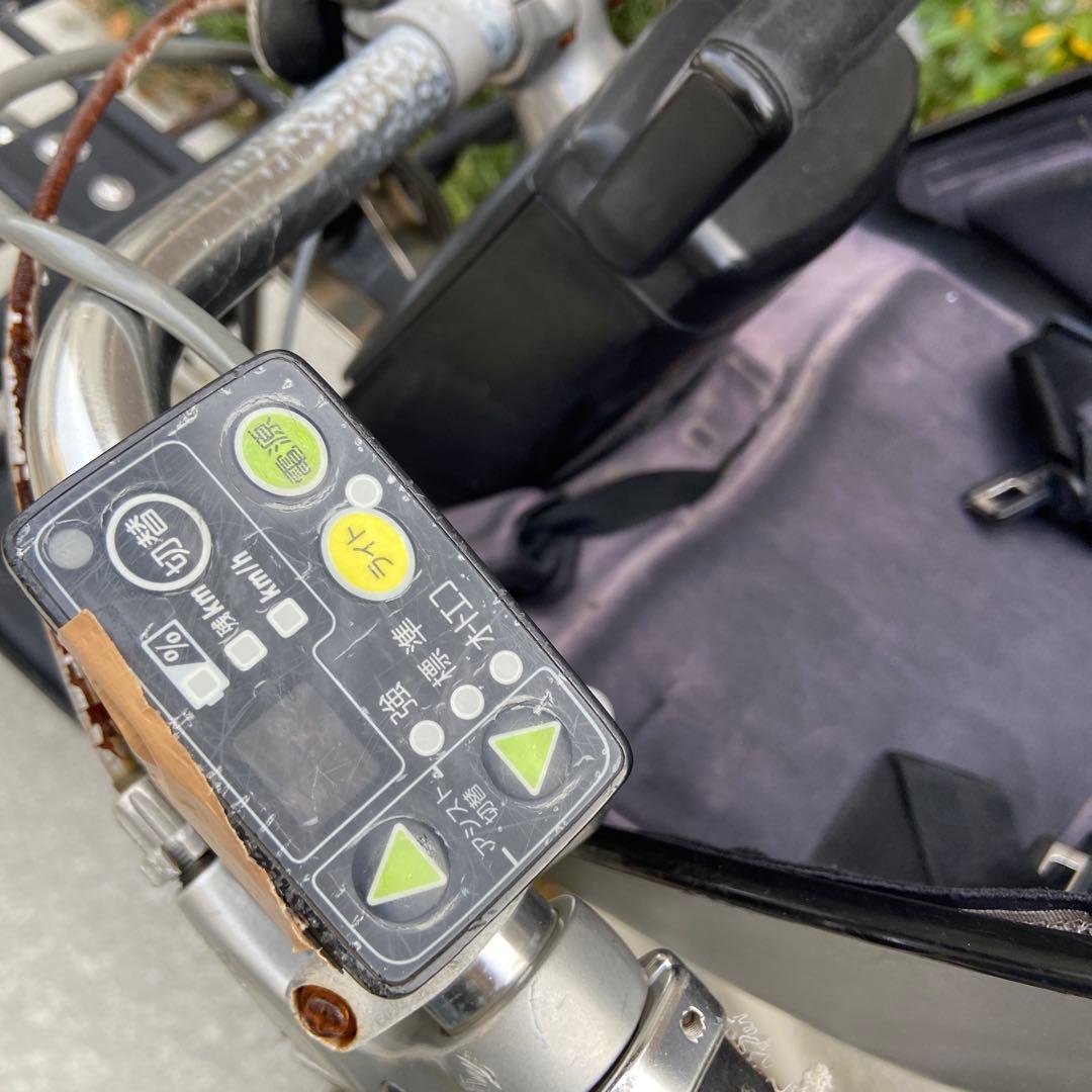 ジャンク品激レア★滝マキモデル★ブリヂストン電動2人子乗せ付きハイディー