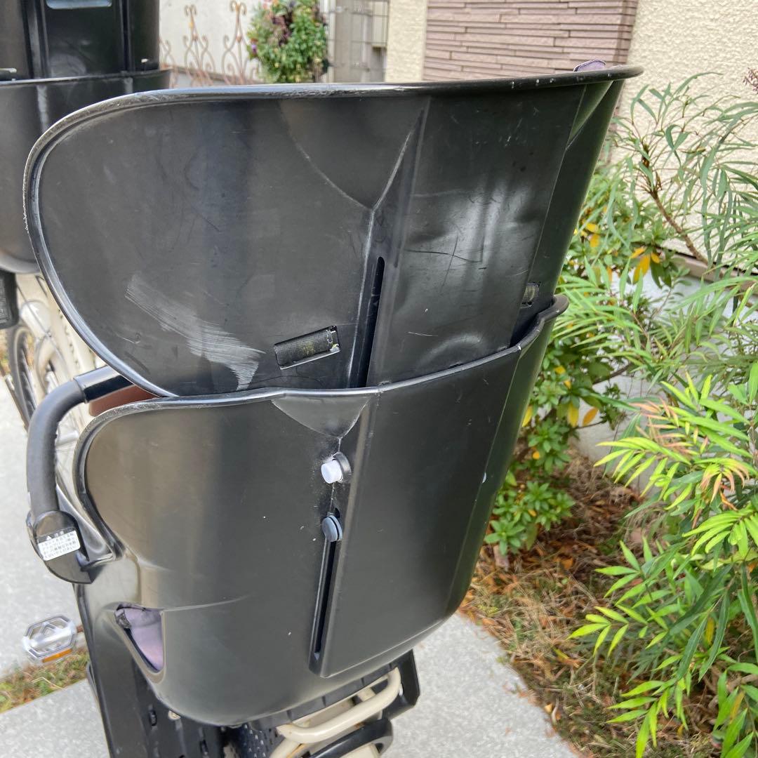 ジャンク品激レア★滝マキモデル★ブリヂストン電動2人子乗せ付きハイディー