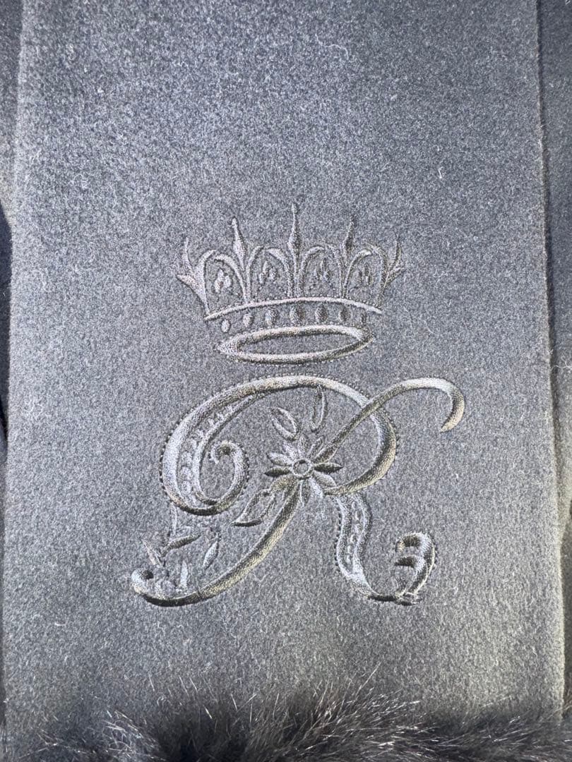 【Reneルネ】新品タグ付き定価154,000円カシミヤ✖️ウールポンチョ38