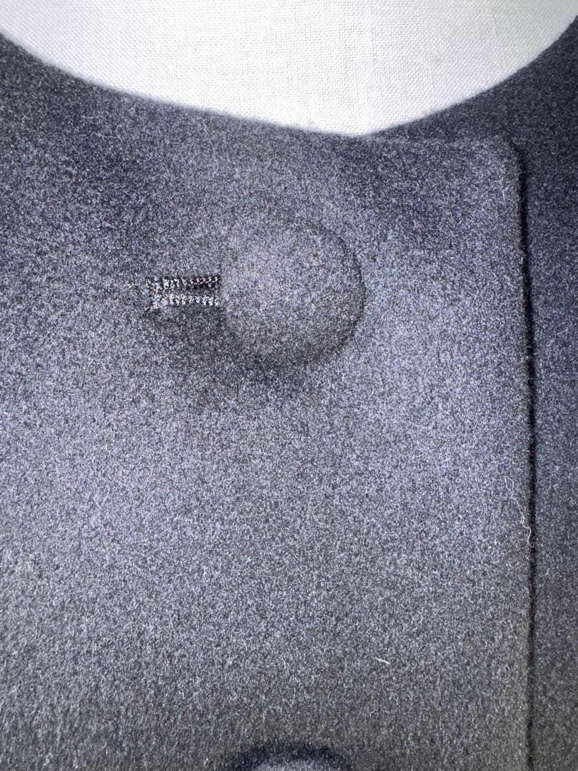 【Reneルネ】新品タグ付き定価154,000円カシミヤ✖️ウールポンチョ38