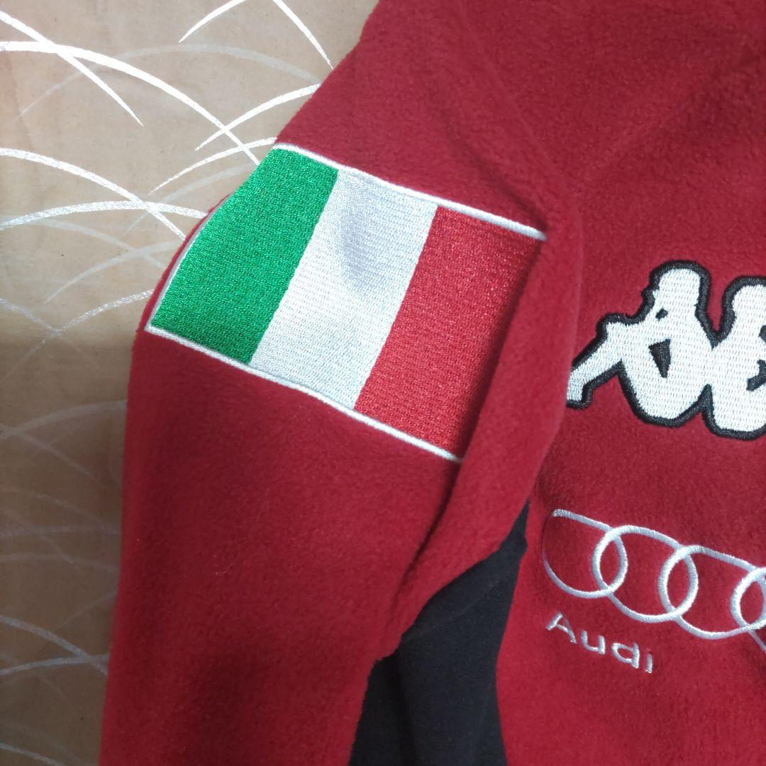 美良品 Kappa カッパ イタリアチームモデル フリース ミドラー