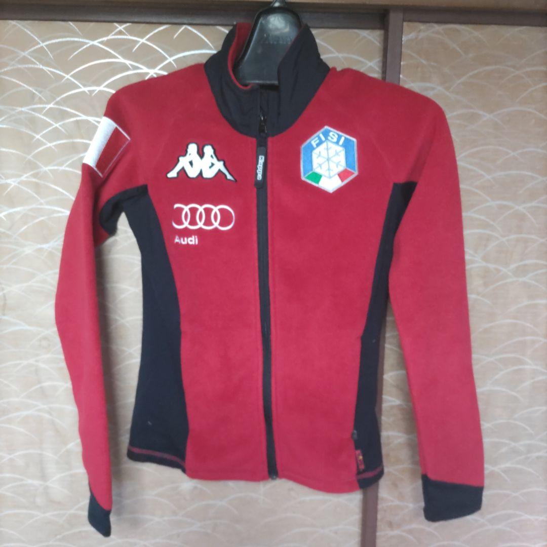 美良品 Kappa カッパ イタリアチームモデル フリース ミドラー
