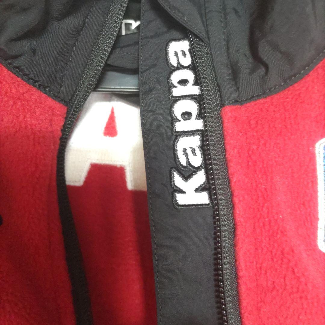 美良品 Kappa カッパ イタリアチームモデル フリース ミドラー