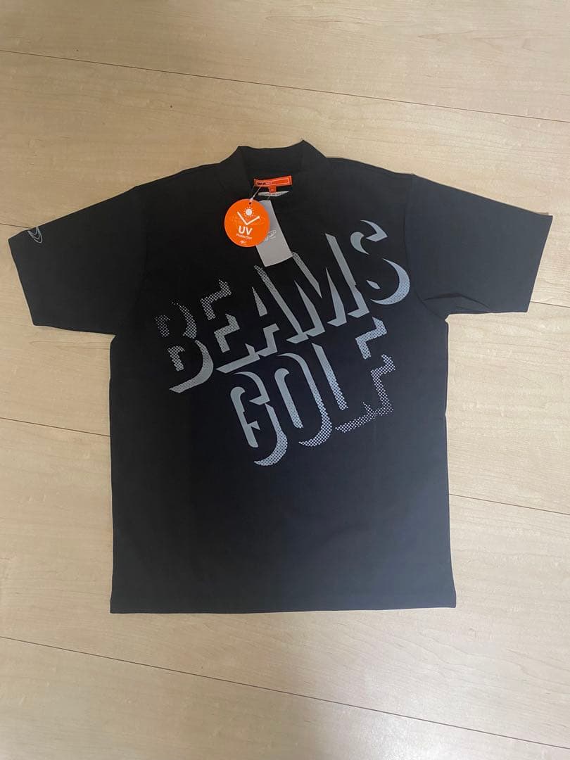BEAMS GOLF ブラック Mサイズ シャツ
