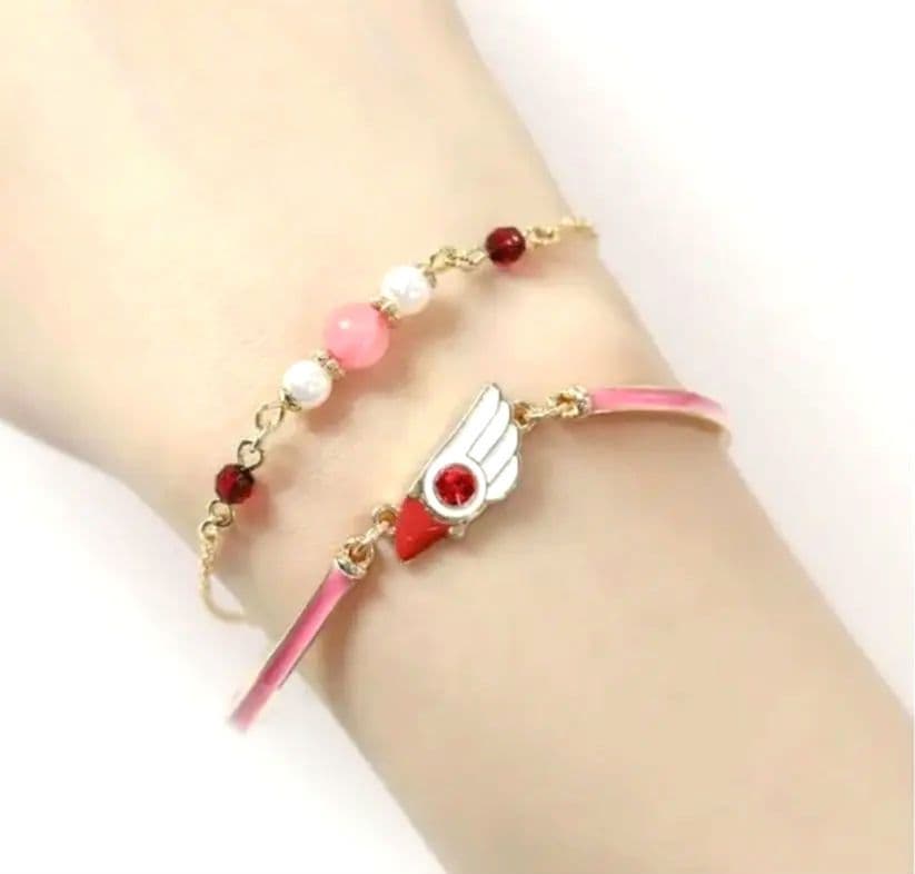 受注生産/新品カードキャプターさくら25周年　バングルA封印の杖B星の杖C夢の杖