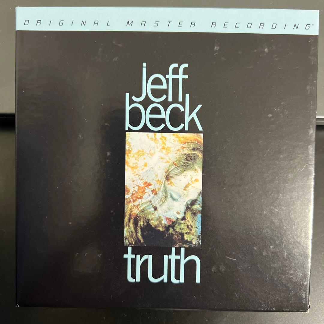 洋楽 Jeff Beck Truth Mobile Fidelity SACD