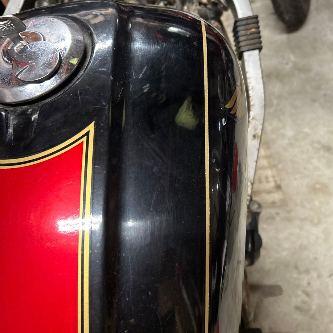 cm250t 400t 外装　バブ　ホーク　cb250t