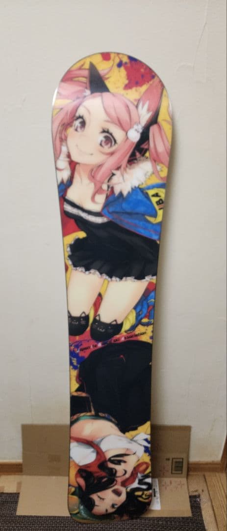 ス*ュ様 JIBA スノーボード スノボ 痛板 155cm