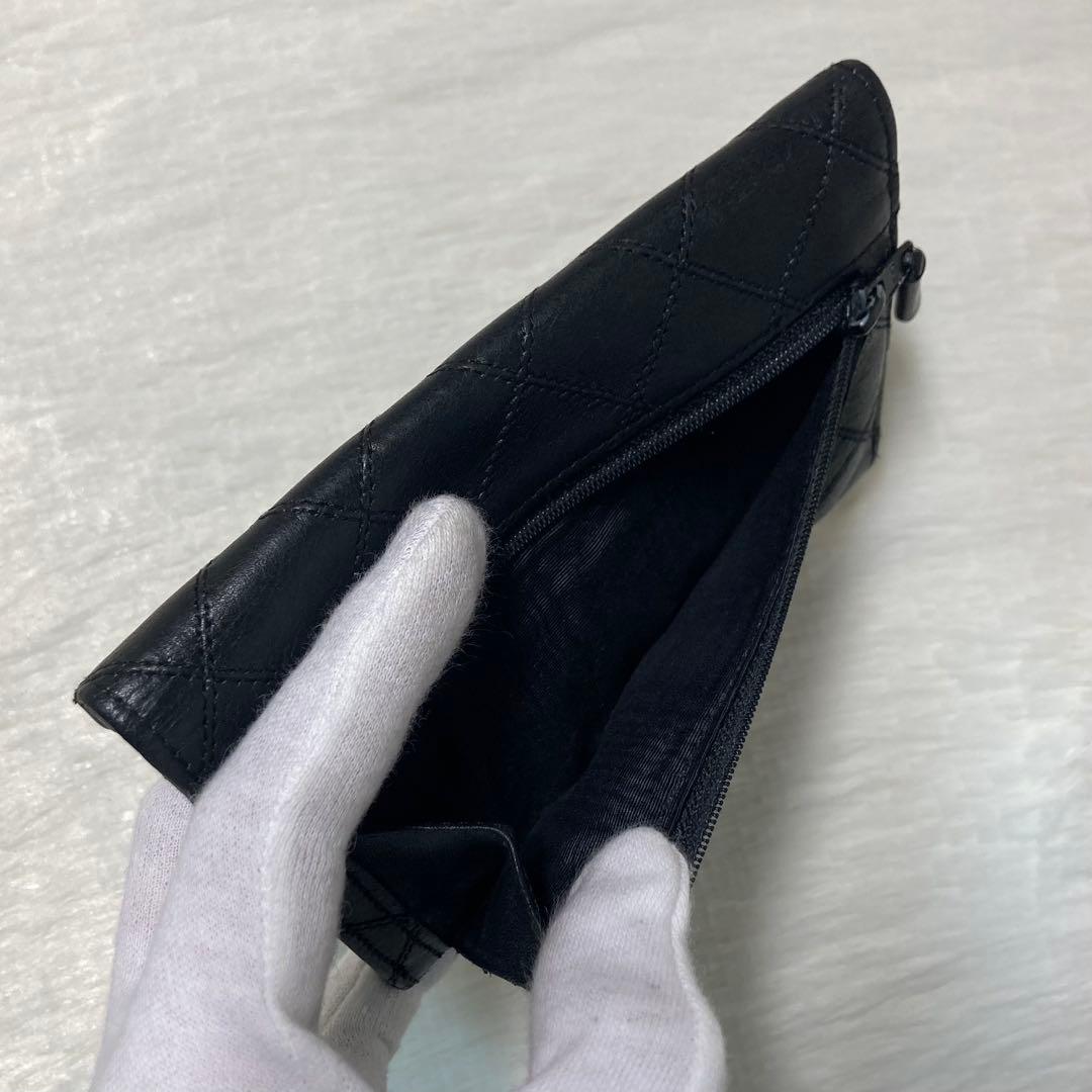 早い者勝ち　CHANEL シャネル　ケース　小物入れ　ビコローレ　財布　黒