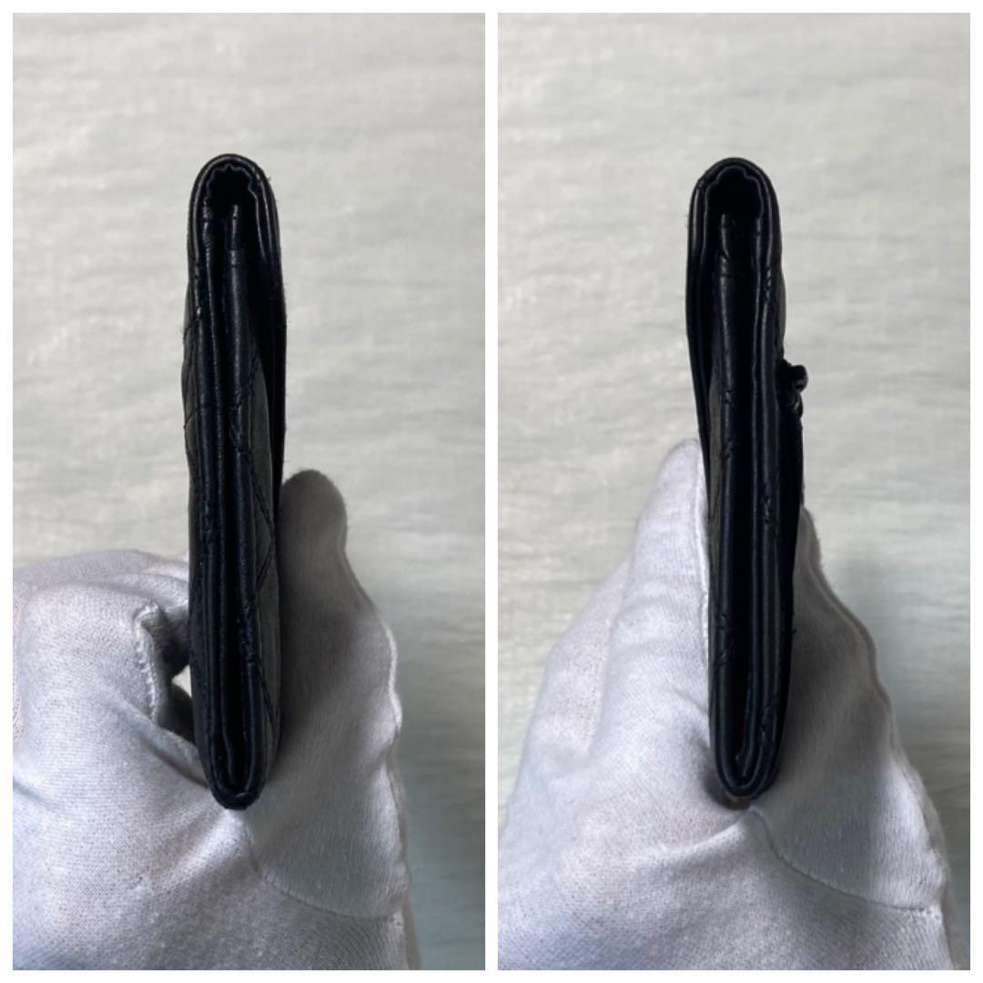 早い者勝ち　CHANEL シャネル　ケース　小物入れ　ビコローレ　財布　黒