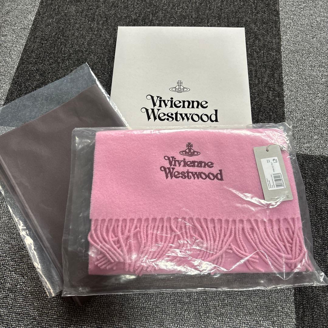 Vivienne Westwood ピンク スカーフ