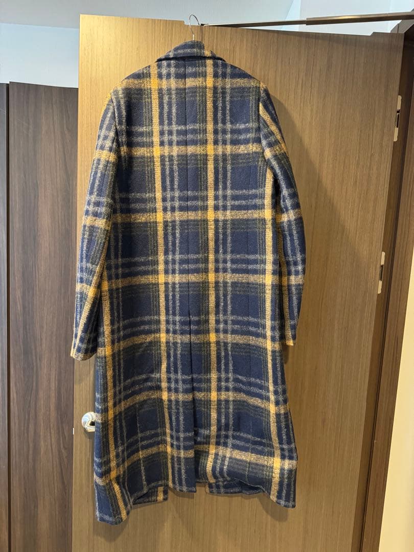 Acne Studios チェスターコート チェック柄