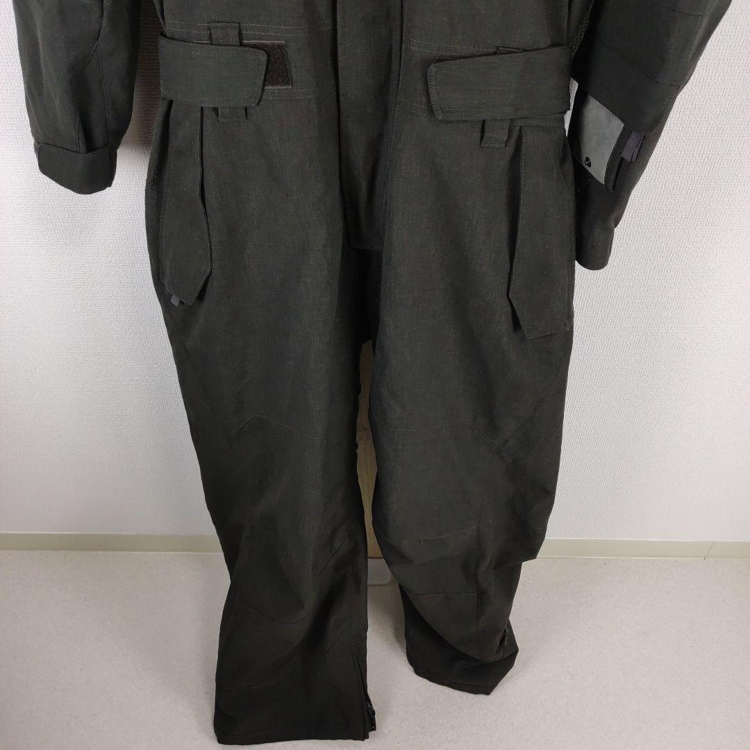 【美品】スノボウェア つなぎ Lサイズ メンズ ダークグリーン スノーボード