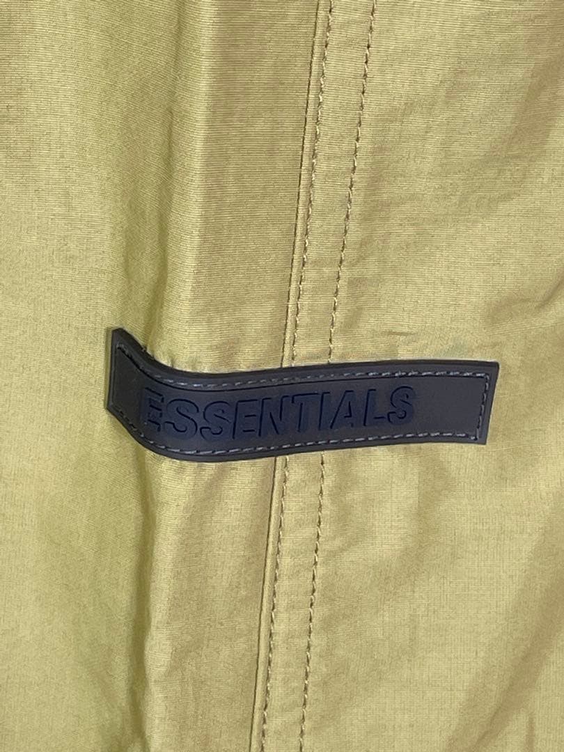 （美品）エッセンシャルズESSENTIALSリフレクターナイロンパンツサイズL