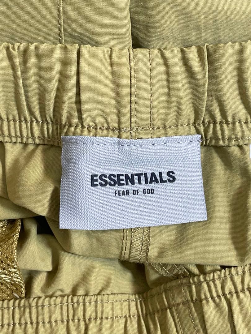 （美品）エッセンシャルズESSENTIALSリフレクターナイロンパンツサイズL