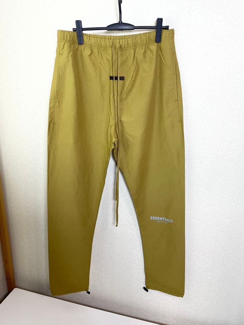 （美品）エッセンシャルズESSENTIALSリフレクターナイロンパンツサイズL